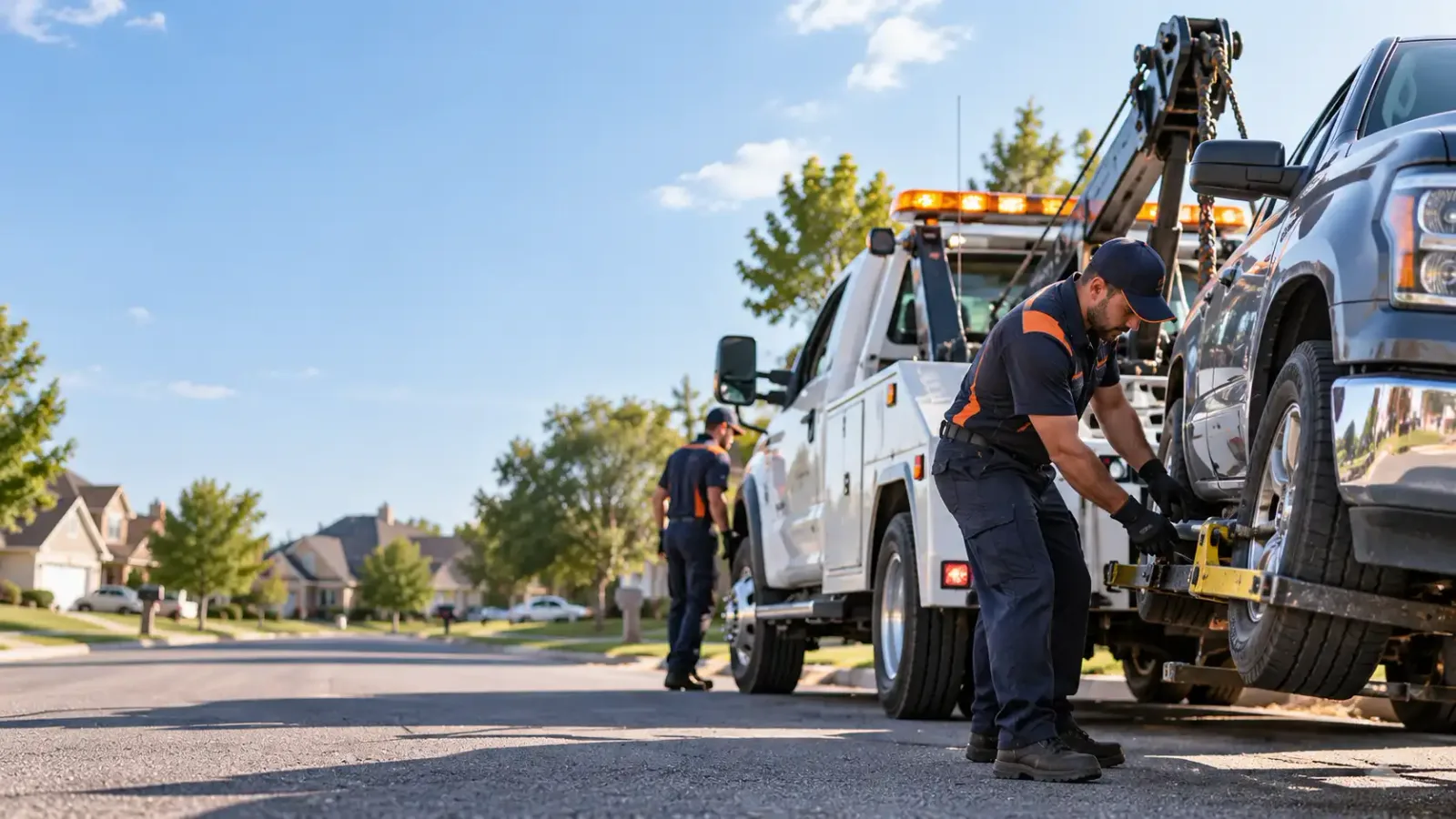 Wheel Lift Towing in Burgoon, OH